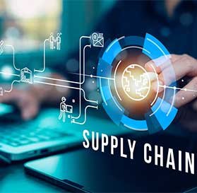 supply chain analytics dashboard